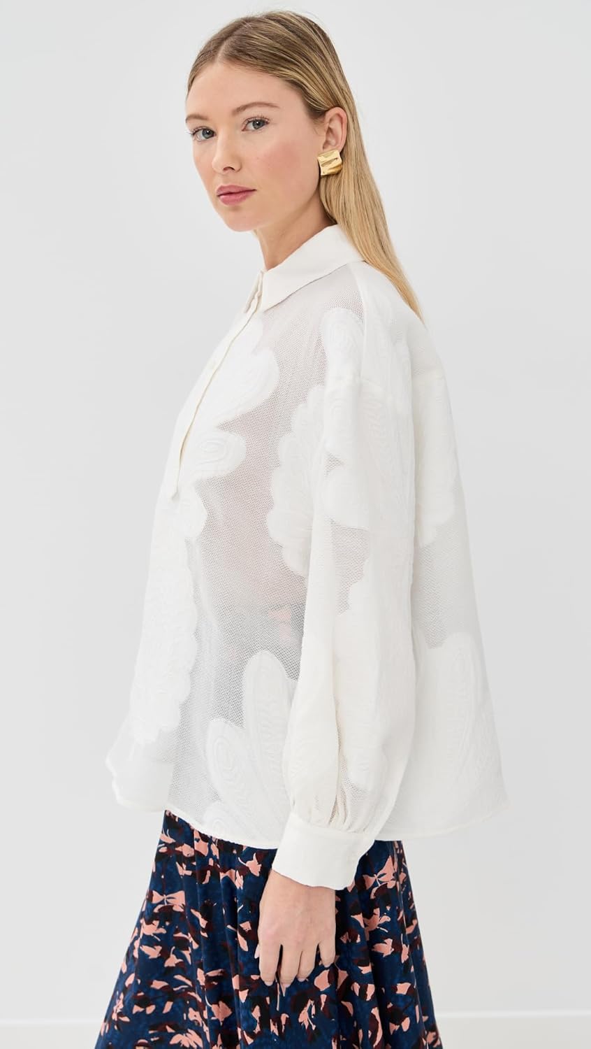 La DoubleJ Women's Poet Shirt - Image 4