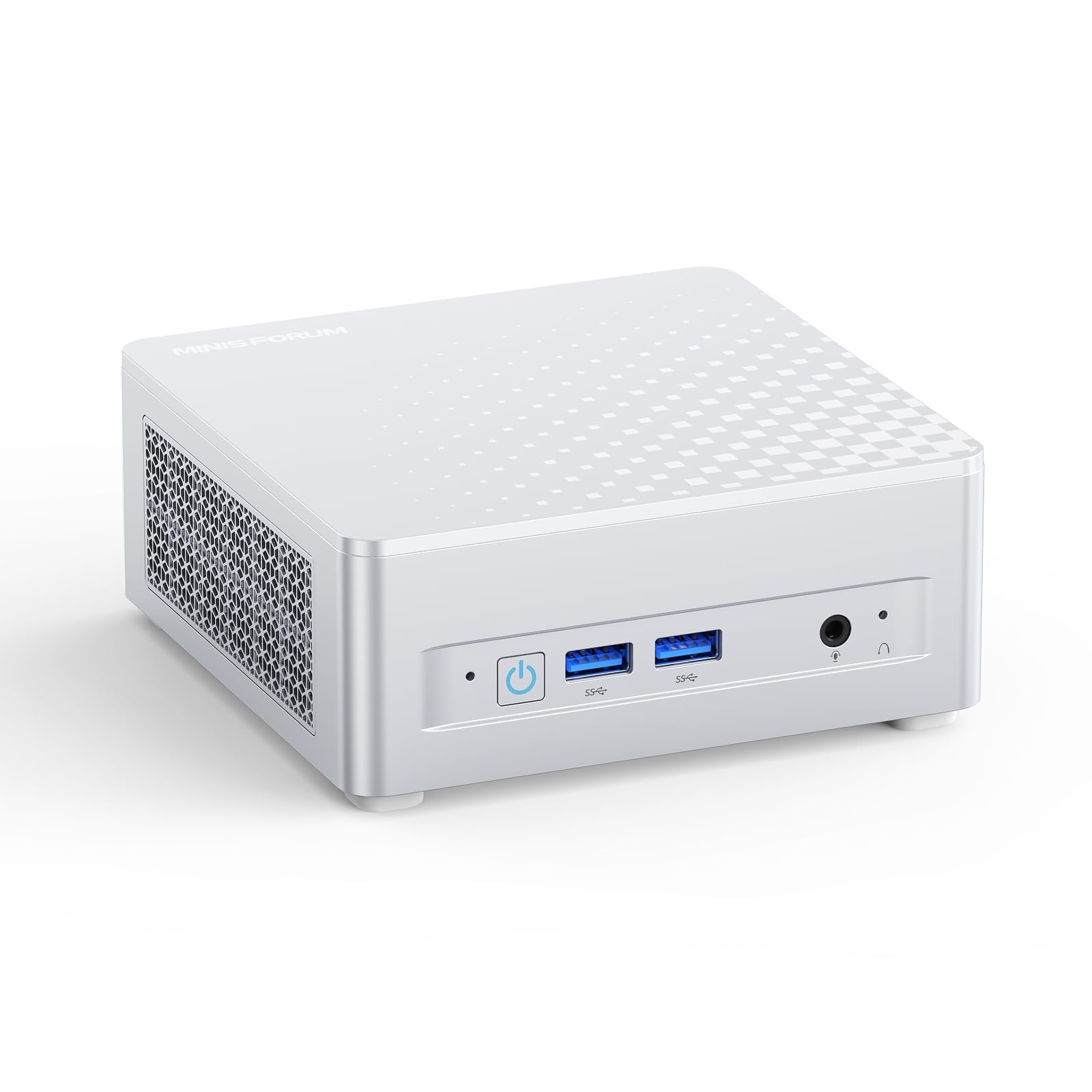 MINISFORUM AMD Ryzen 9 9955HX Barebone with MS-A2 Mini PC (16C/32T, up to 5.4GHz), PCIe×16, HDMI/2x USB-C (8K@60Hz), 2x SFP+ 10G, 2x 2.5G LAN, 3x SSD M.2 (2280/22110/U.2),NO RAM/SSD/OS — view 11