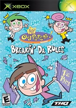 CD-ROM Fairly Oddparents: Breakin' Da Rules Book