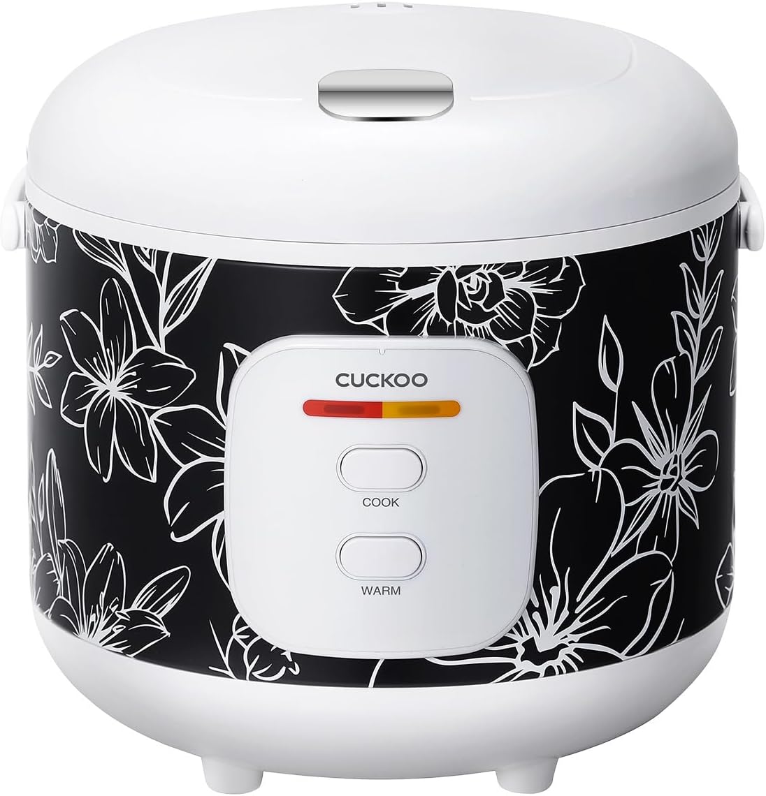 Electric Rice Cooker | 1.8 Ltr 10 Cups 1.2 Kg Raw Rice Capacity Serves 2-10 People | 700 Watt | 5 Ltr Nonstick Pot | 8 Hour Keep Warm Function | Trusted Korean Brand | 1 Year Warranty |CR-1005