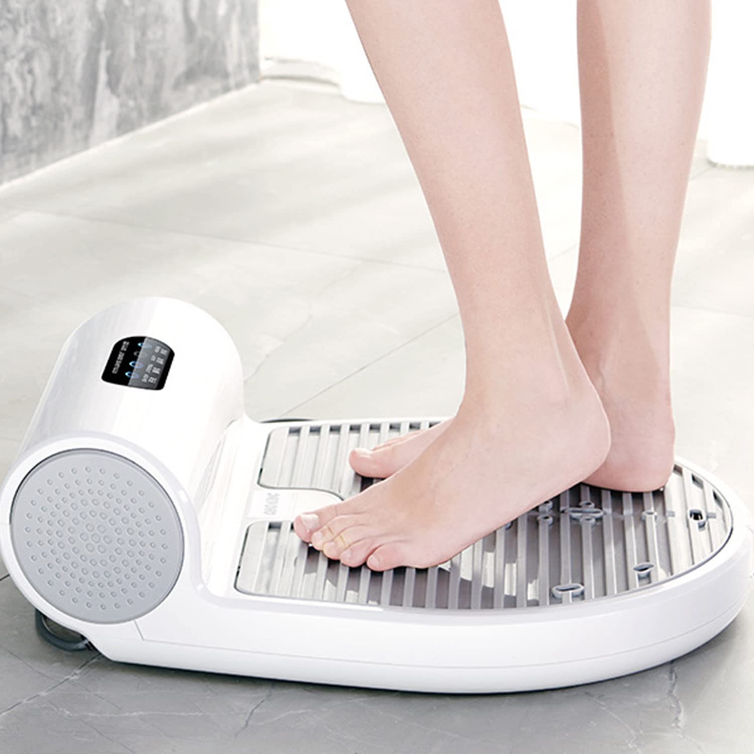 Full Body Dryer for Shower Negative Ion Body Hair Heater with Sensor Natural Warm Cool Air Adjustable Weight