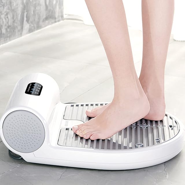 Full Body Dryer for Shower Negative Ion Body Hair Heater with Sensor Natural Warm Cool Air Adjustable Weight