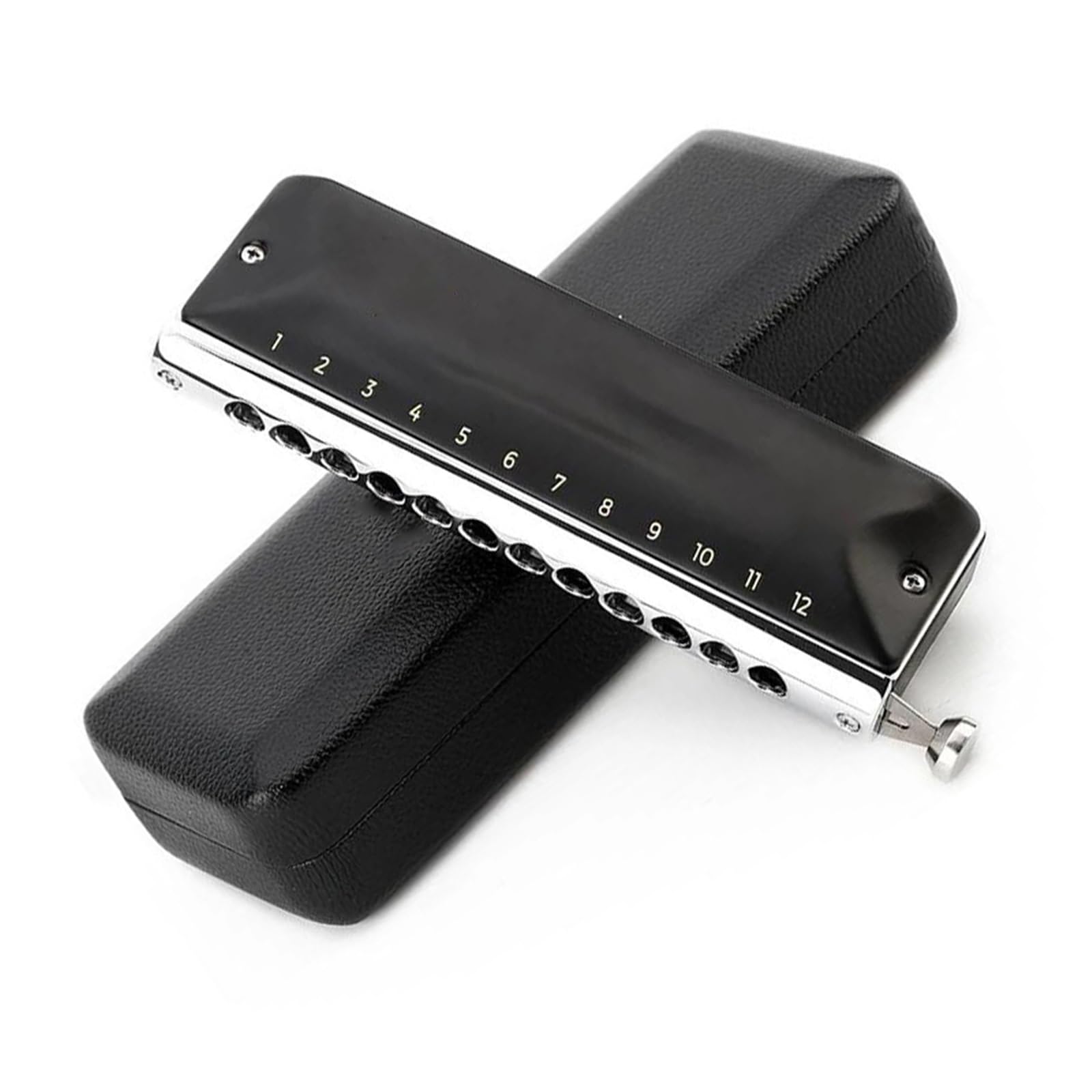 Harmonijka Harmonijka Chromatyczna C 12 Otworów 48 Tonów