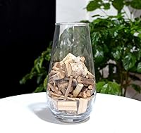 Vista 6 de Palitos de manualidades Byher, mini tronco de madera para decoración rústica del hogar - Ramas de decoración central para granja