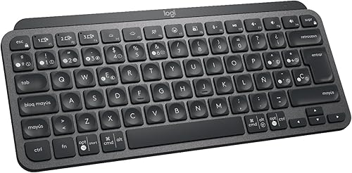 Logitech MXKEYS MINI WRLS Illuminated KB Graphite - ESP - MEDITER - 3