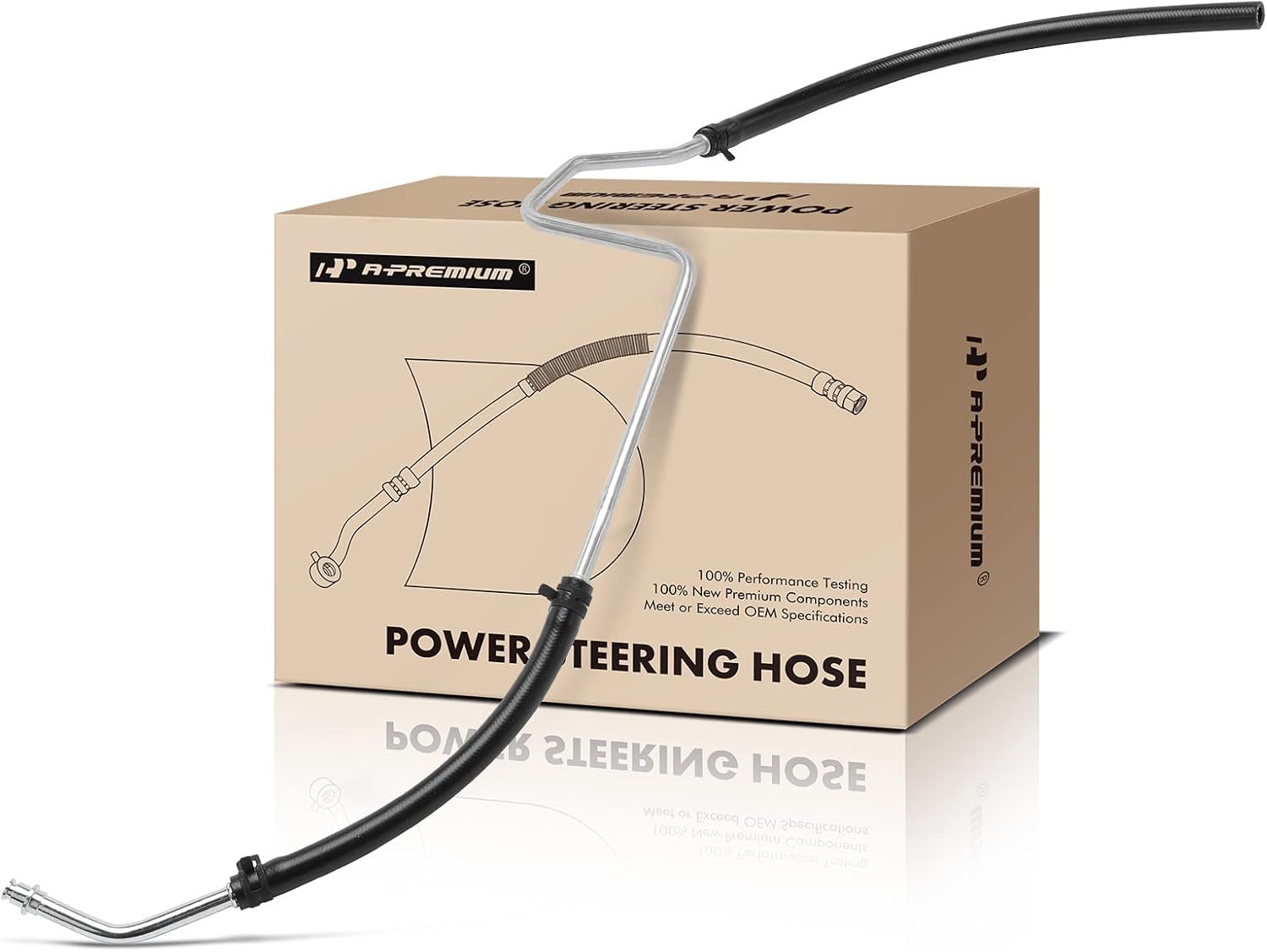 A-Premium Power Steering Hose Return Hose Line Assembly Compatible with Chevrolet Colorado 2006-2012, GMC Canyon 2006-2012 & Isuzu i-280 2006, i-290/i-370 2007-2008, Gear/Rack Pinion To Reservoir