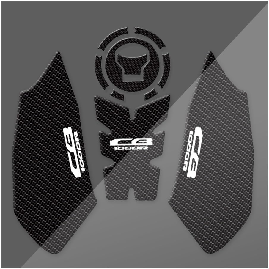 Tank Traction Pad for CB1000R CB 1000 R CB1000 2021 2023 2022 Motorcycle Epoxy Resin Motorcycle Tank Pad Protector