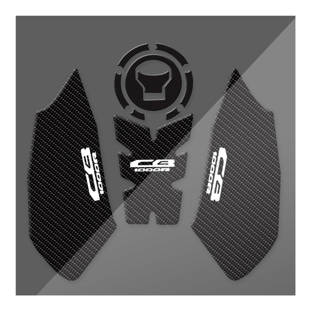 Fuel Tank Protector for CB1000R CB 1000 R CB1000 2021 2023 2022 Motorcycle Epoxy Resin Tank Pad Protector
