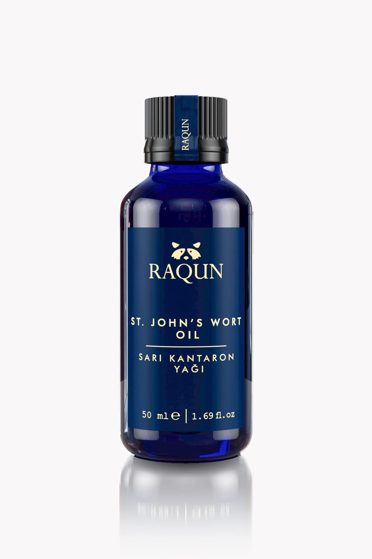 RAQUN Sarı Kantaron Yağı 50ml%100 Saf ve Doğal