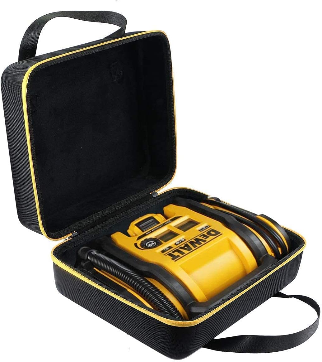 khanka Hard Storage Case Replacement for Dewalt 12v/20v/60v Max XR Battery and Charger/Dewalt DCC020IB 20V Max Tire Inflator