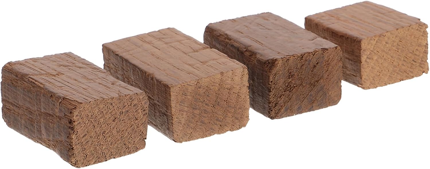 50g Red Wine Making Wood Chips Chips for Home Brewing Enhances Flavor and Aroma Random Shape for Whiskey and Wine Aging