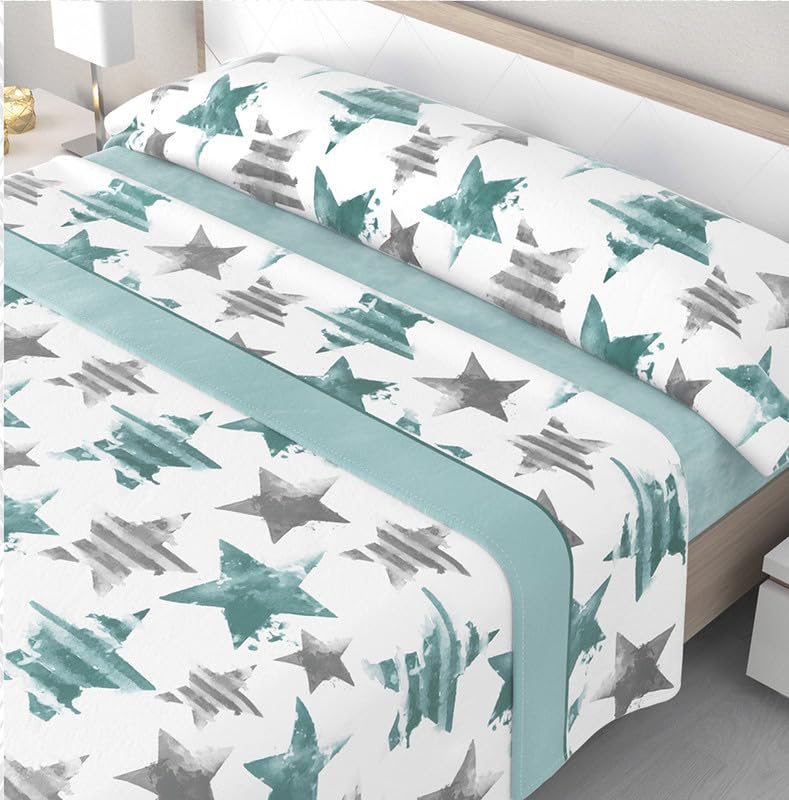 PINCELINES Juego de sábanas térmicas coralina Invierno, con Tacto Agradable y Suave, 100% Poliester. Modelo Génova Rojo. Juego de 3 Piezas para Cama de 135.