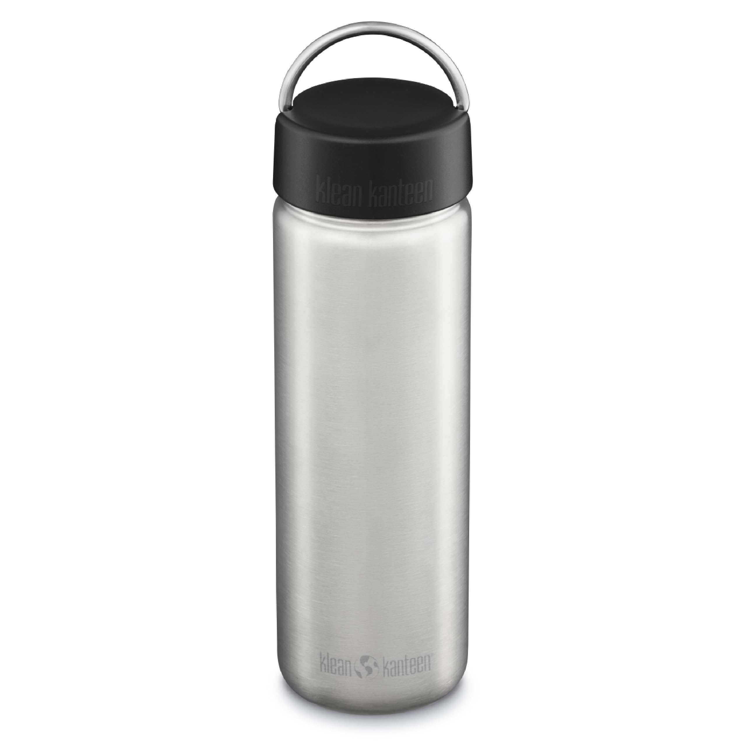 Klean Kanteen Wide Deckel Brushed Stainless 800 ml
