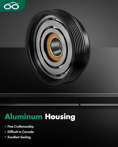 Miniatura 521 de SCITOO Compresor de CA para Acura TSX 2.4L 2004 2005 2006 2007 2008, CO 10849T Compresor de aire acondicionado con embrague 38810RBBA01 10360661