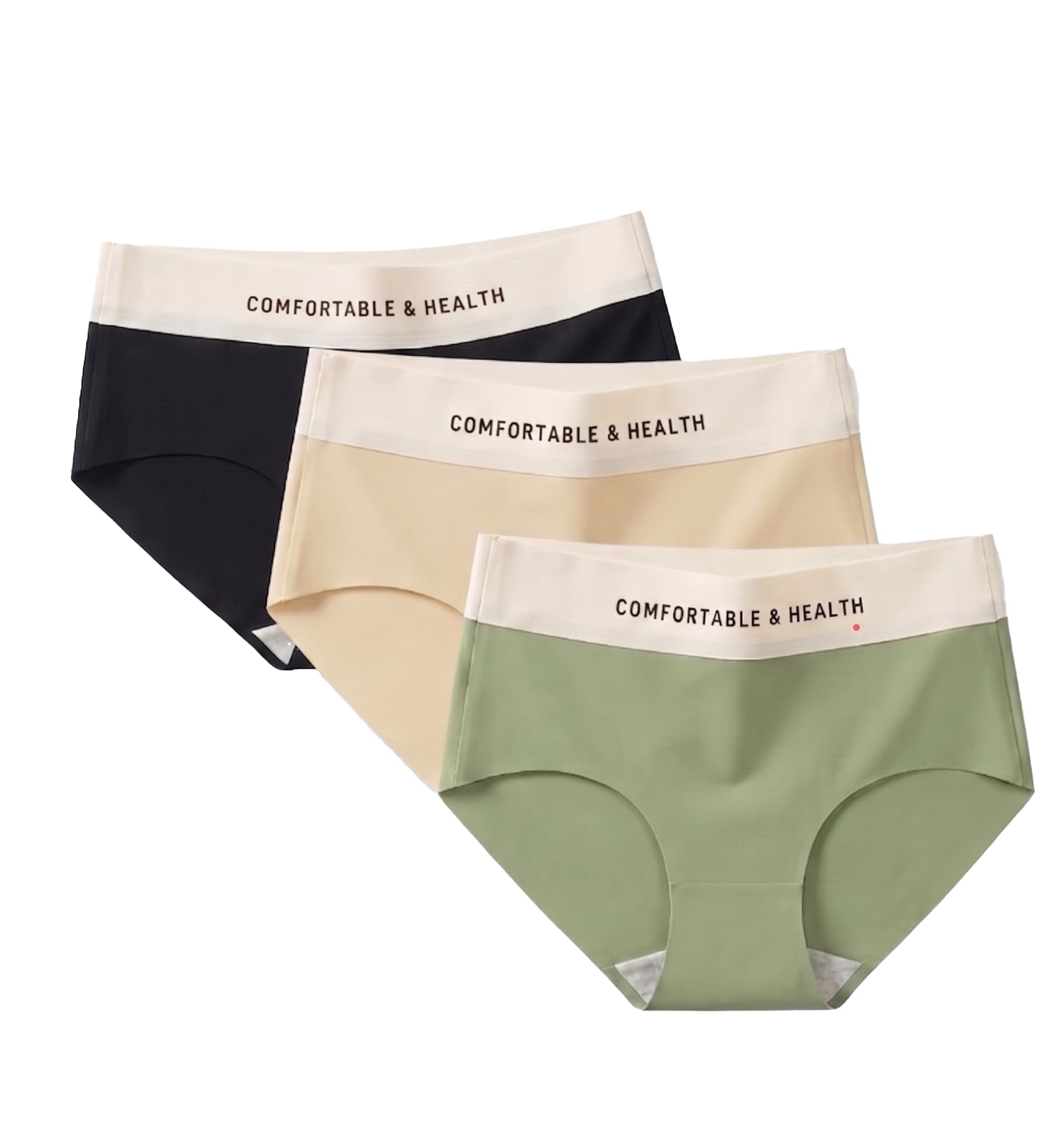 Special Pack of 3 Women's Seamless Briefs, 4-Way Stretch, Invisible Fit (Color May Vary)-picture-48