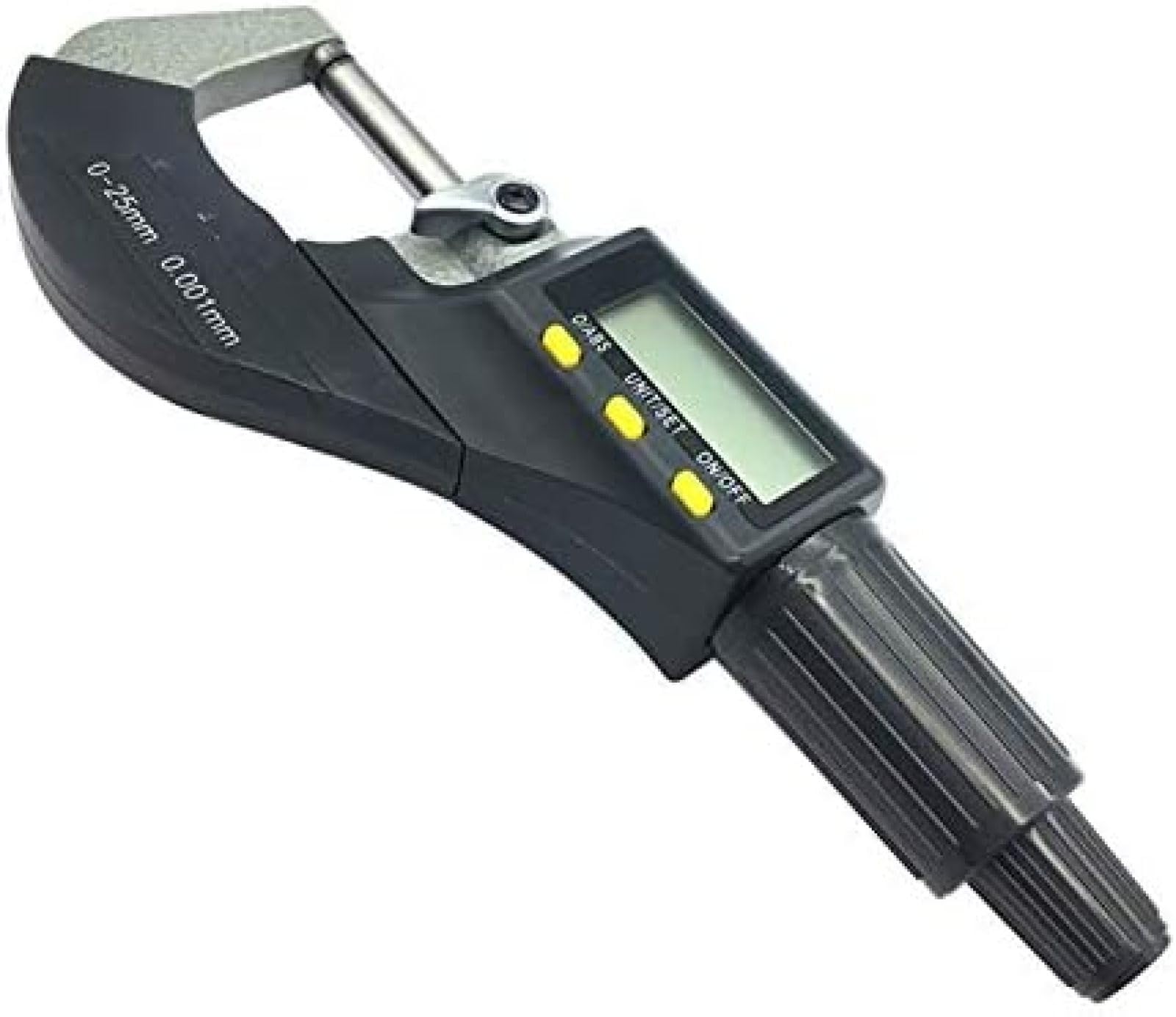 Micromètre électronique extérieur 0-25 mm 25-50 mm 50-75 mm 75-100 mm 0,001 mm Micromètre numérique Outil de mesure Micromètre numérique, 50 75 mm Standard
