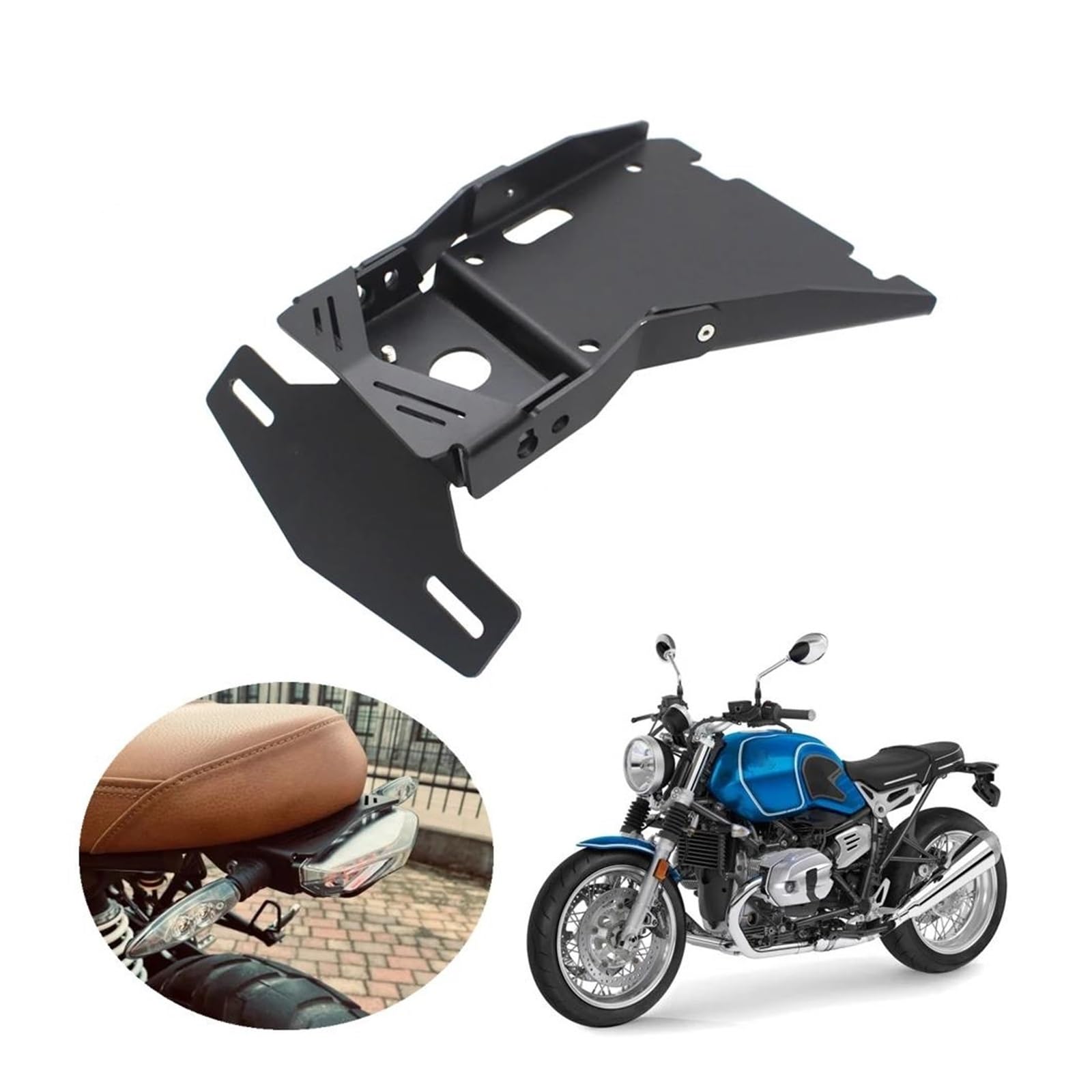 Support Feu Arrière Et Plaque Pour BMW R NineT Racer Scramble 2014-2020 - 12