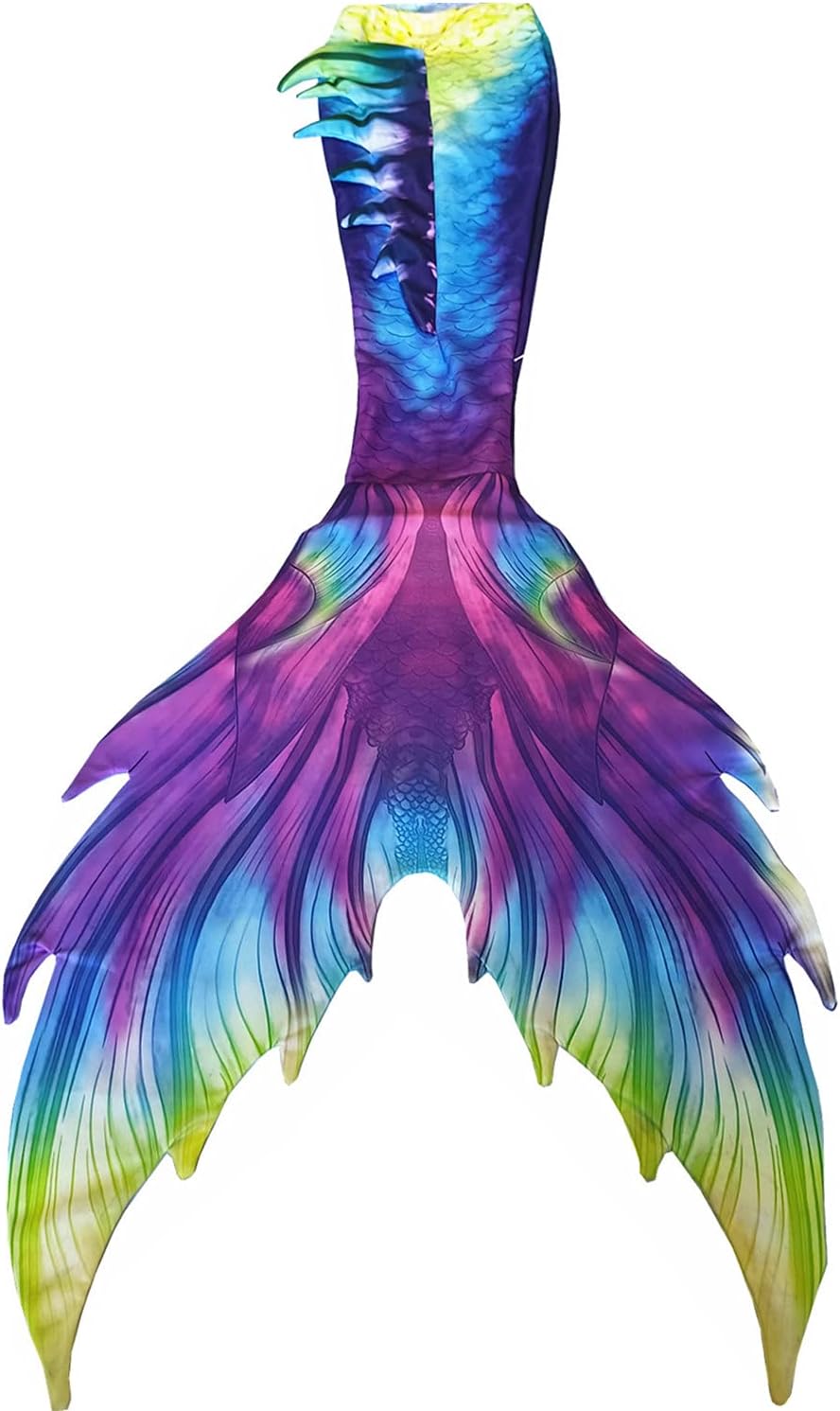 Fabulous Mermaid Dress for Women - Adult Mermaid Costume with No Flipper Beach Swimsuits