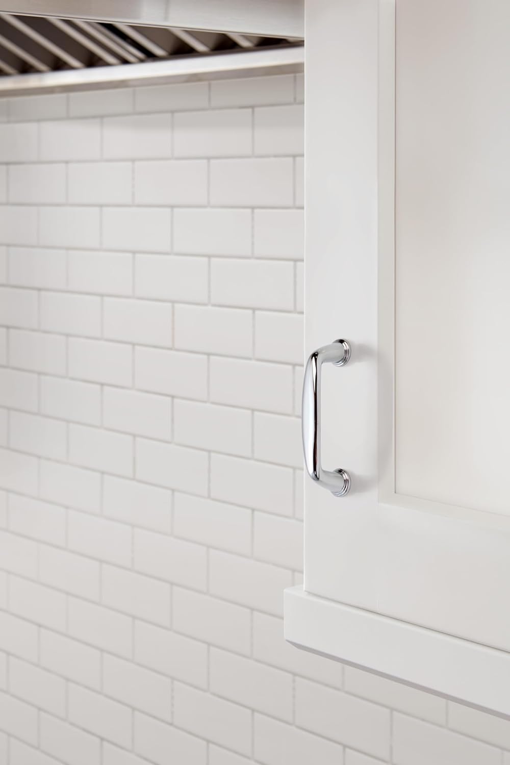 Polished Chrome 3" Cabinet Bar Pull with Mounting Hardware