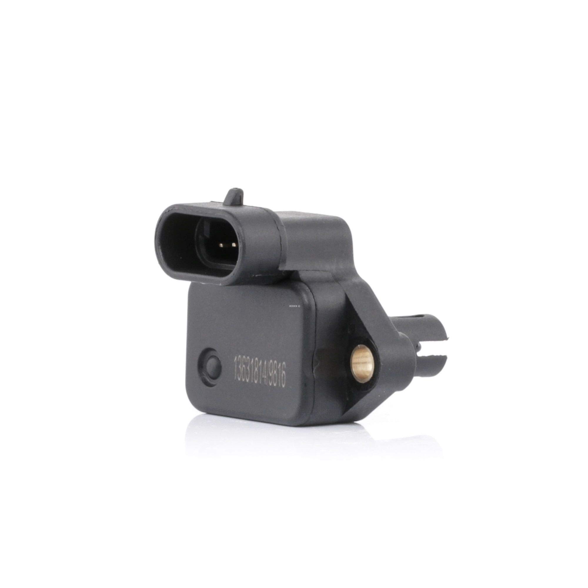 RIDEX 161B0031 Ladedrucksensor mit integriertem Lufttemperatursensor Kompatibel mit MINI Schrägheck R50, R53 0872648 12140872648 MHK100820