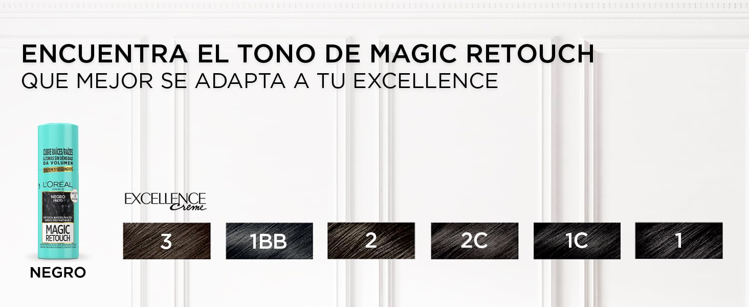 Volumising Spray for Roots Magic Retouch L'Oreal Make Up (100 ml) - 5 - rubio claro 100 ml