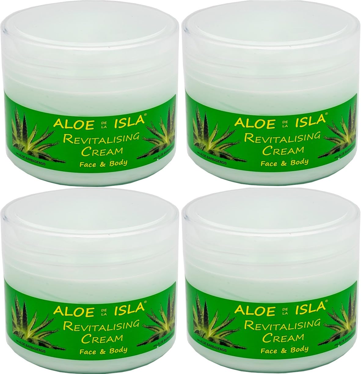 TANGDIAABBCCAloe de la Isla Cream 300 ml x 4 Pieces