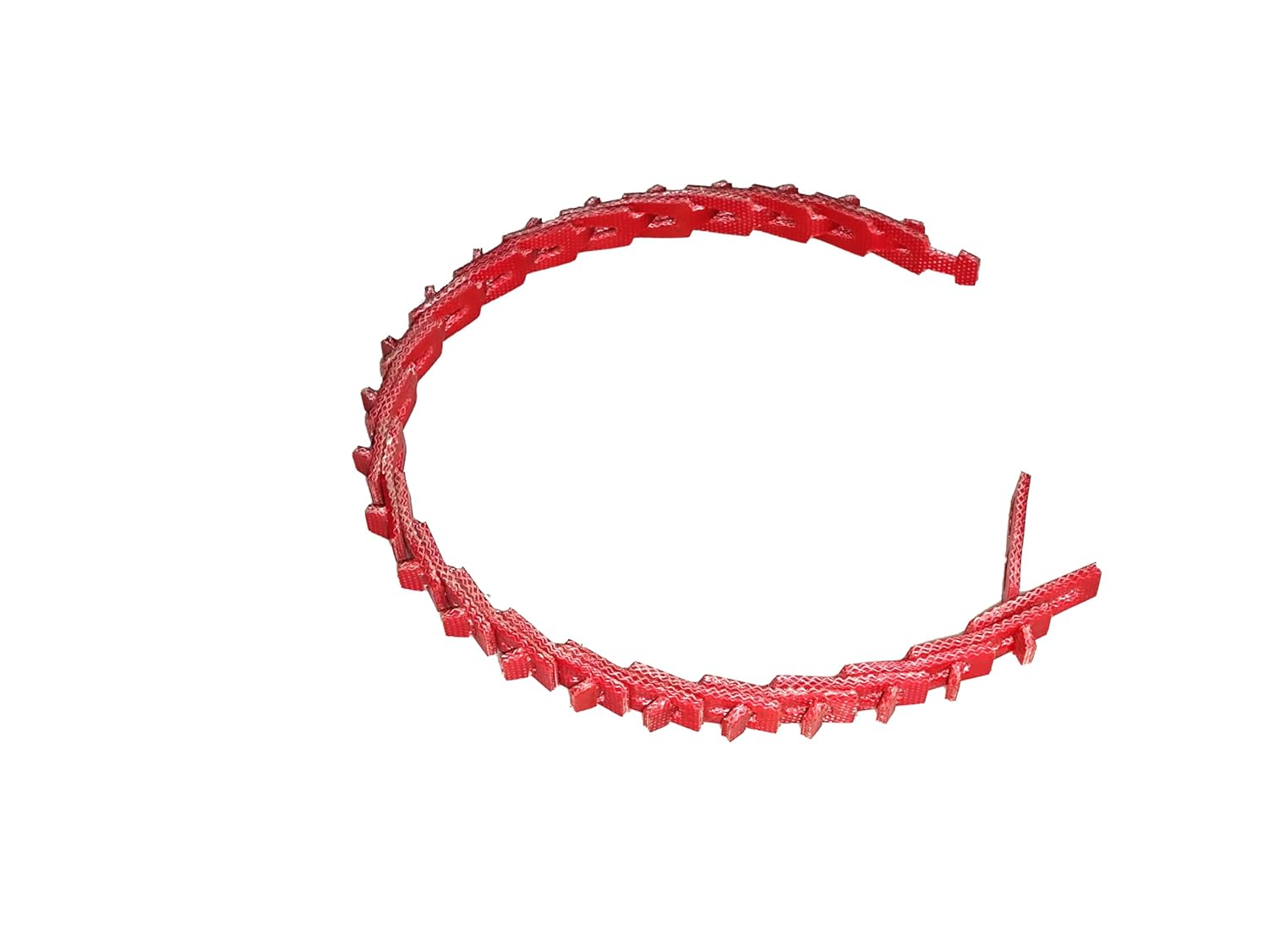 CXNM V Belt Adjustable Link VBelt 1/2inches x 4feet A