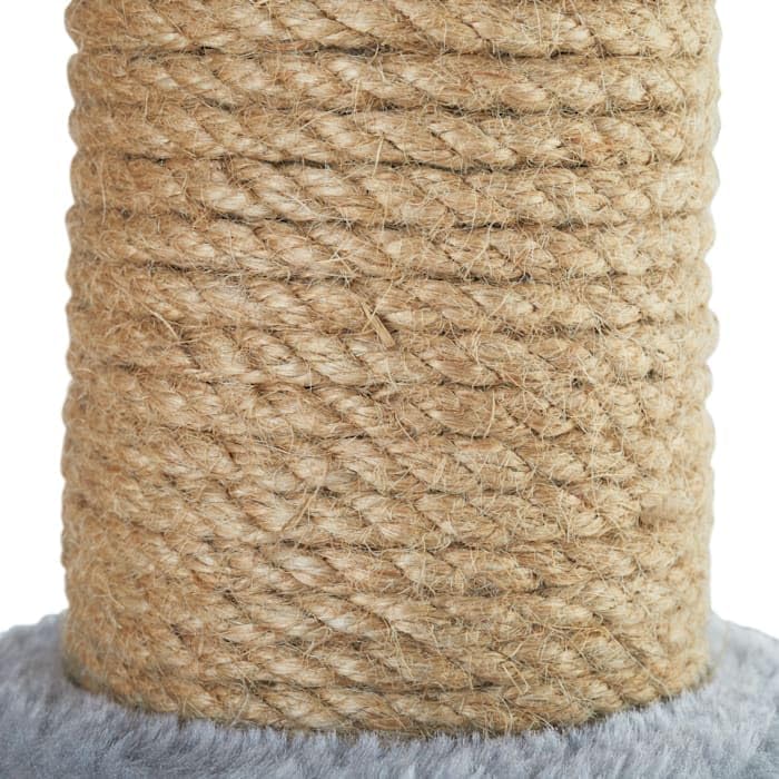 Miniatura 6 de EveryYay Poste rascador elevado para gatos con cartón corrugado recargable, 16 pulgadas de largo x 13.5 pulgadas de ancho x 20.75 pulgadas de alto