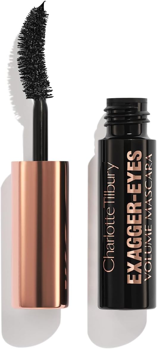 Instant Volume and Length, No Clump Mascara with 28 Hour Smudge Proof & Flake Proof Wear – All Day Wear Formula
