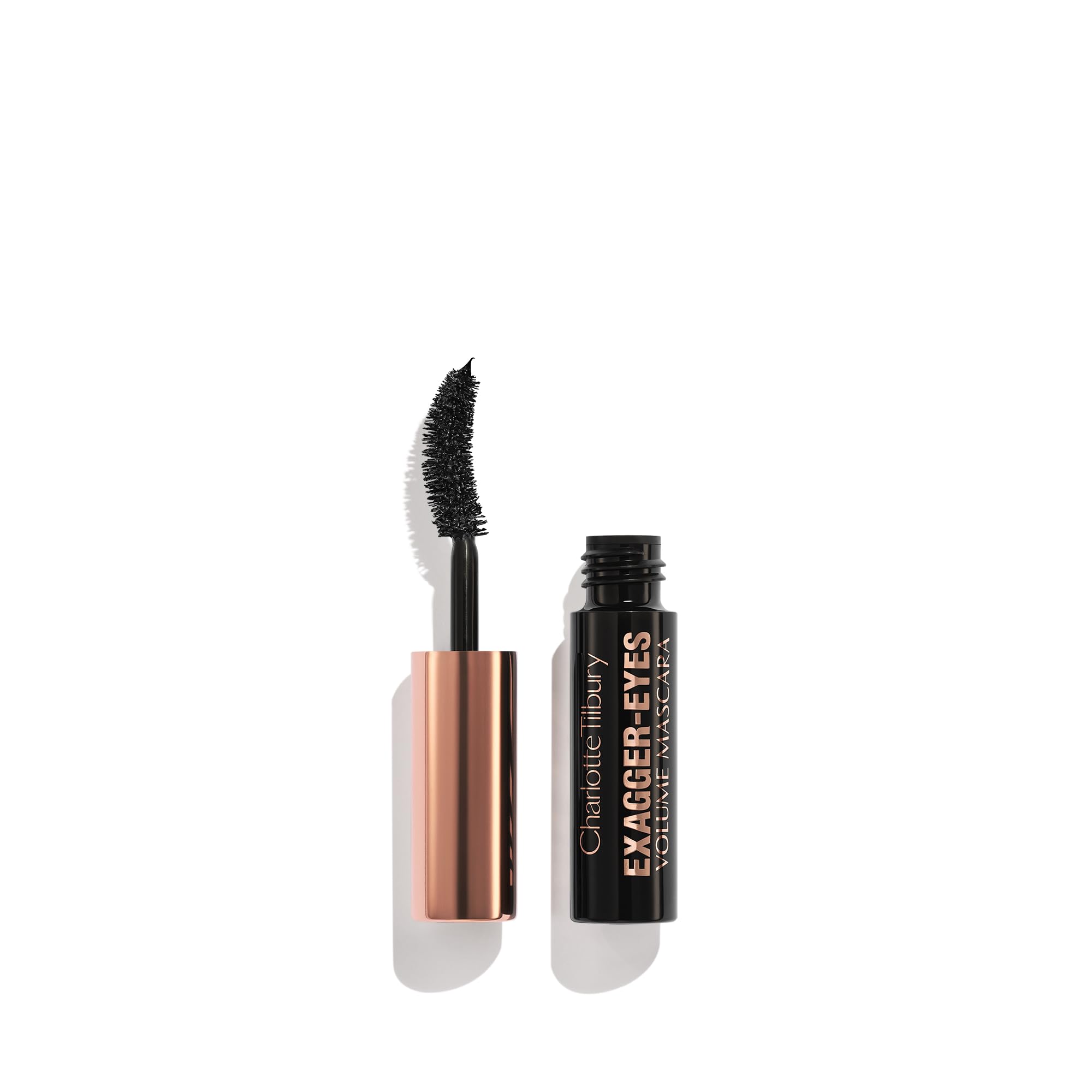 Charlotte Tilbury Exagger-Eyes Volume & Length Mascara, Exagger-Black 0.14 Fl Oz (Pack of 1)