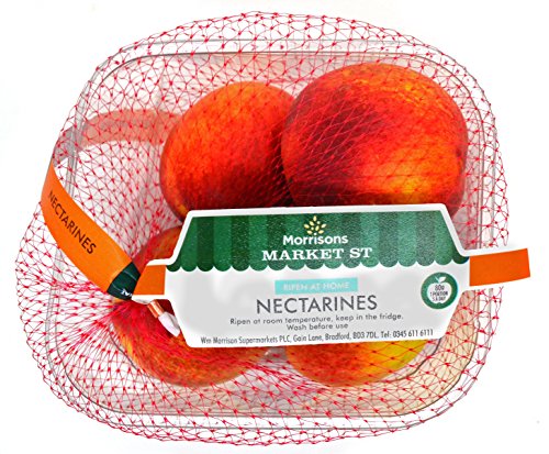 Morrisons Nectarines Punnet Pack of 4