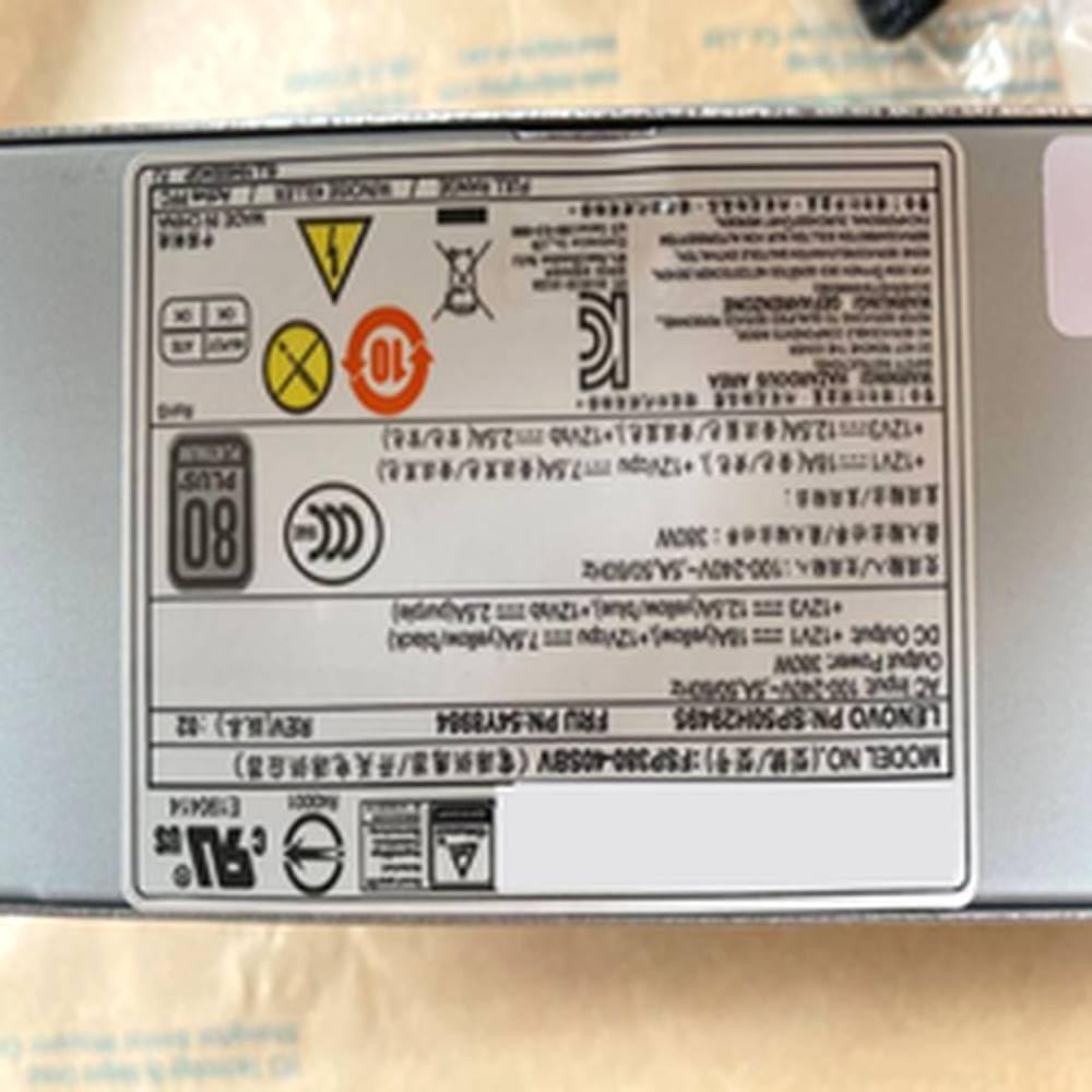 PSU for FSP 80plus Platinum 10Pin 380W Power Supply FSP380-40SBV SP50H29495 54Y8984