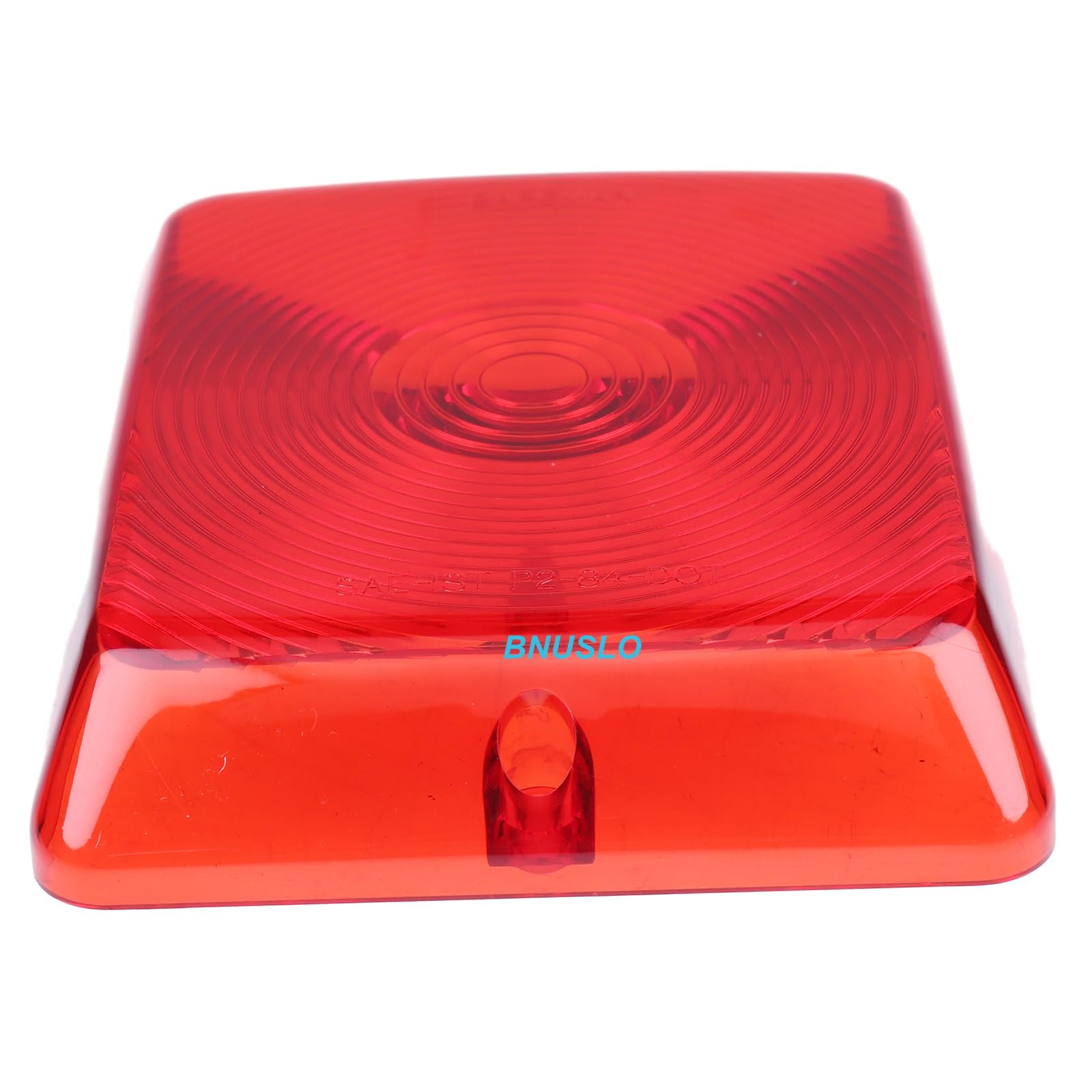 BNUSLO Red Lens Replacement for Bargman 84 85 86 Series Tail Light