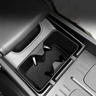 for 2024-2025 Hyundai Santa Fe Center Cup Holder Insert Protector Mat Cushion Protector Bracket Water Drink Limiter Holder