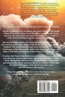 The Veil Between the Worlds: (Witches of the New Forest, Book 2)
