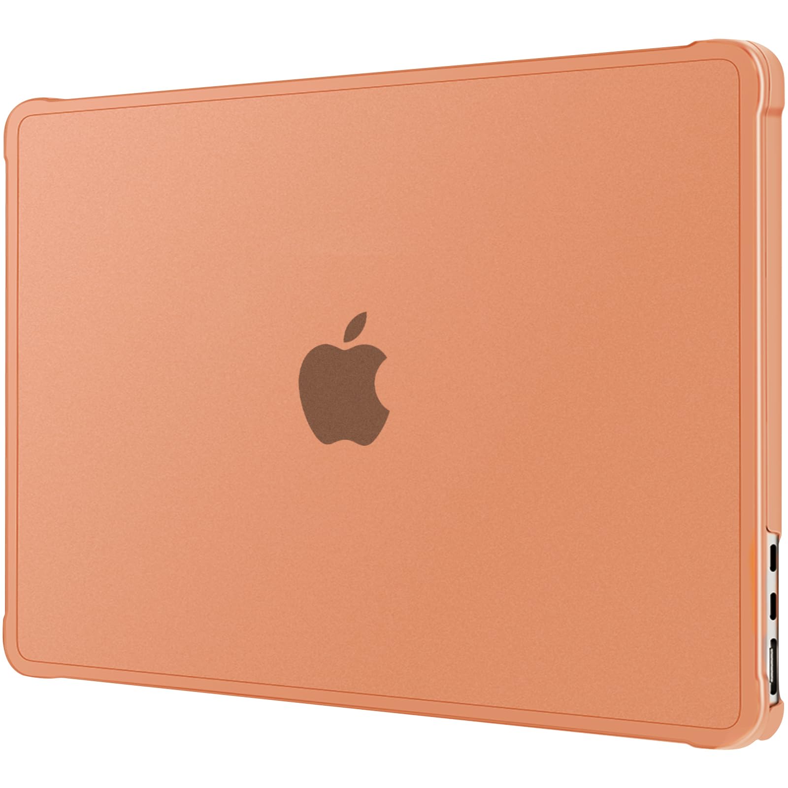 MOSISO Compatible with MacBook Air 13 inch Case M5 2026 M4 2025 M3 M2 2024-2022 A3449 A3240 A3113 A2681, Seamlessly Closes Anti-Crack&Anti-Fingerprints Hard Shell for MacBook Air 13.6, Pink — view 14