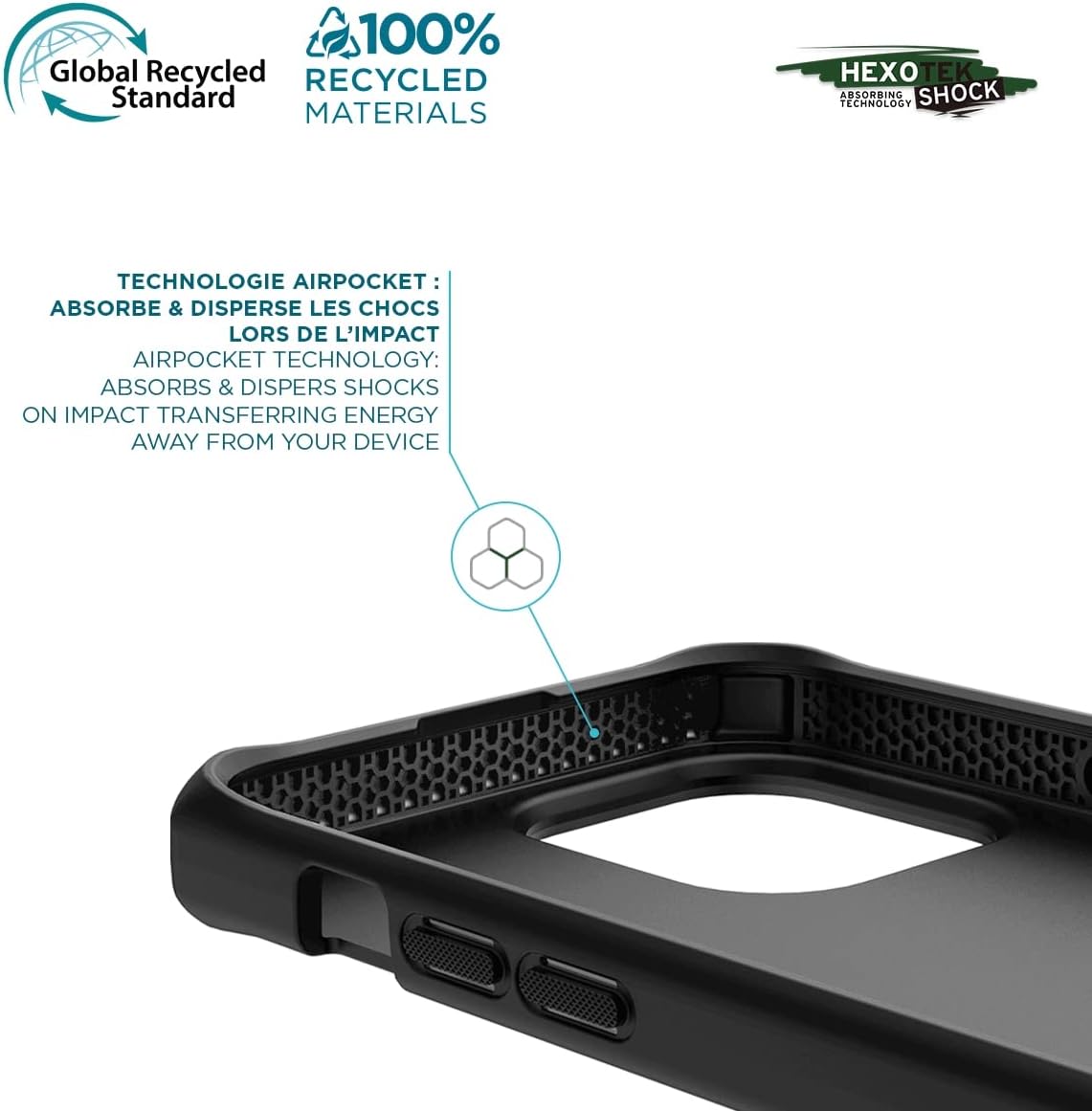 Mobilis SPECTRUM iPhone 14 Pro Max BlkSoft bag - BTOB Black