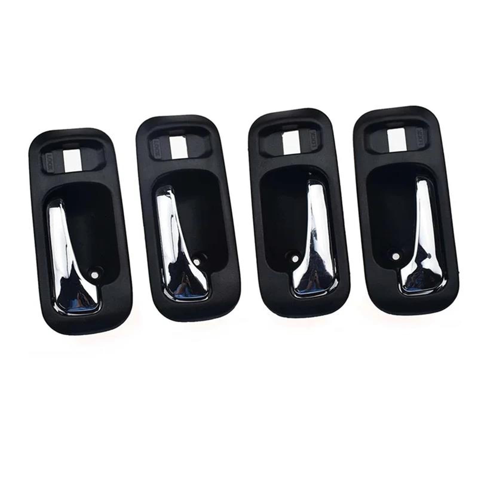 NOHEEU Inside Door Handle Front Rear LH/RH for A03K CRV 1997-2001 for Odyssey 1995-1998 72124S10A11ZA 72164S10A11ZA