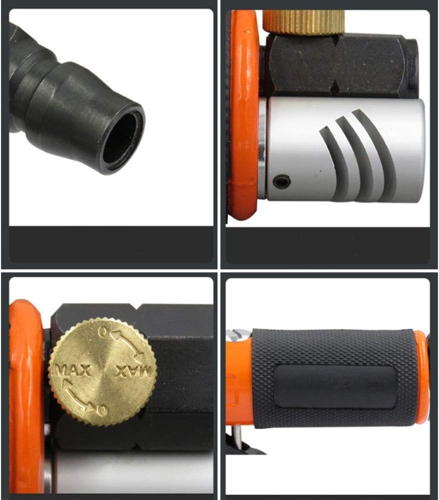 Hand-held Pneumatic Sander, Grinding Left and Right Reciprocating Swing Grinder