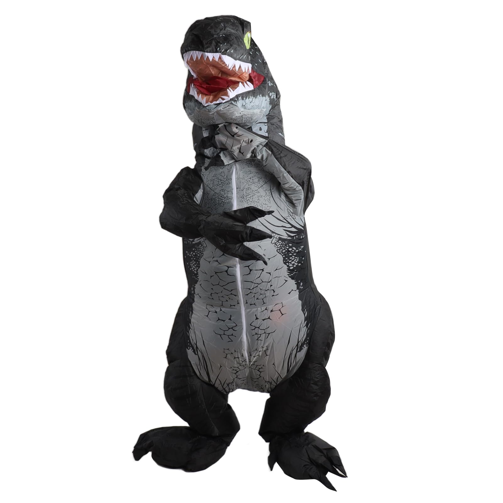 Disfraz Inflable Ligero Impermeable Divertido Traje de Animal para Adultos Fiesta de Halloween Cosplay - 1 Unidad
