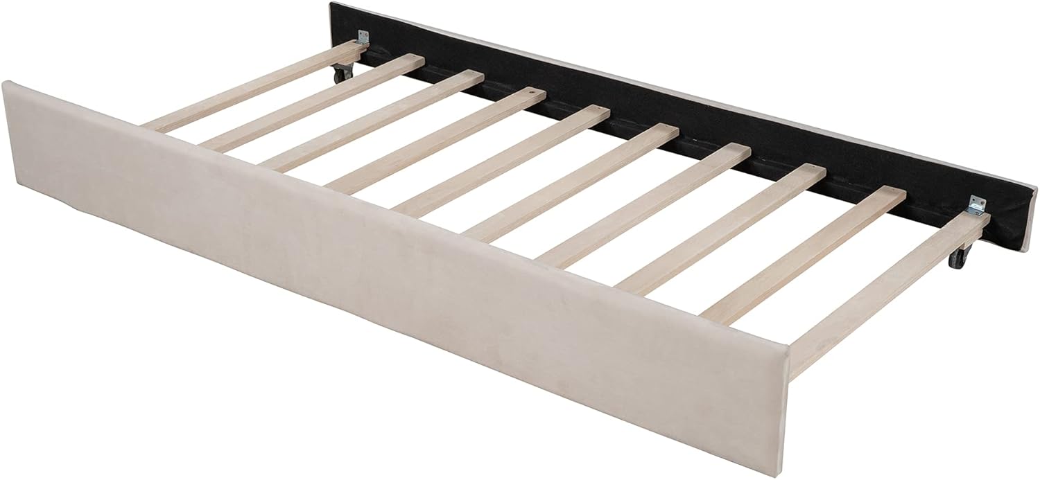 Struttura del letto a rotelle