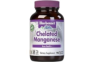 Bluebonnet Nutrition's Manganese: Essential Support for Healthy Metabolism