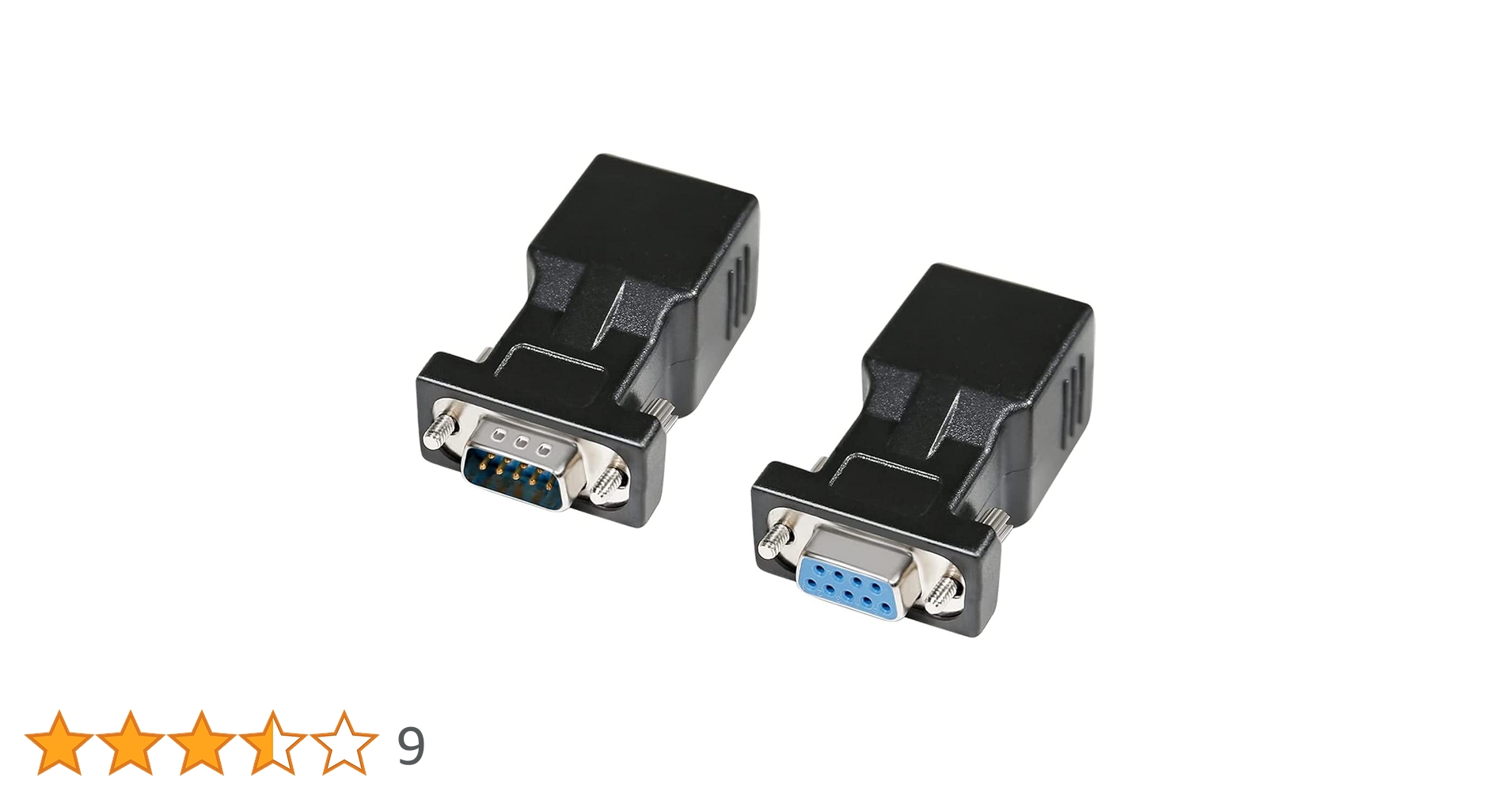 Amazon.co.jp: DTECH 2 Pack RS232 RJ45 変換 シリアル