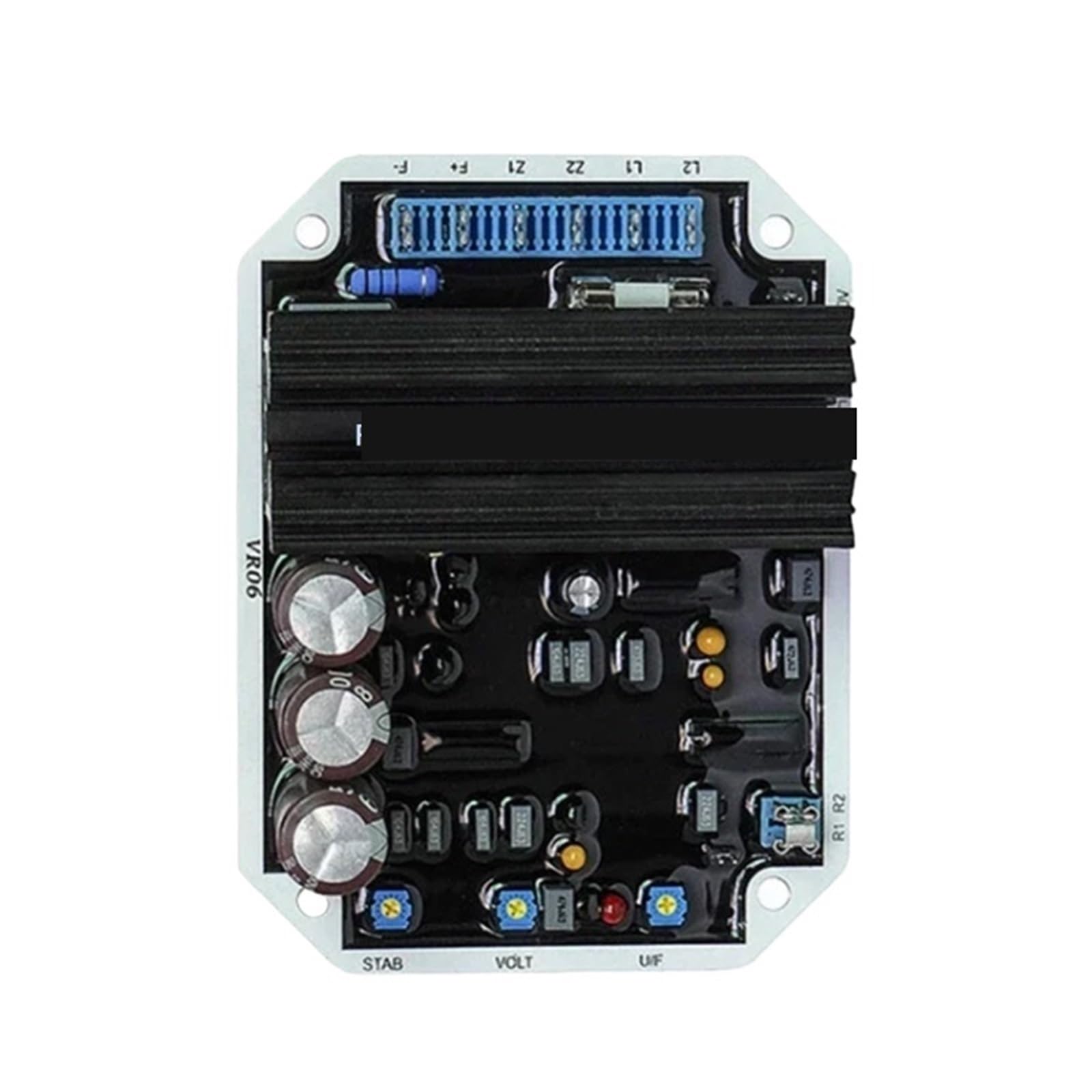 1 Jednostka VR06 VR08 AVR Generator Regulator Napięcia Auto Zawór Reduktor Wymiana KF306A KF308A(VR08)