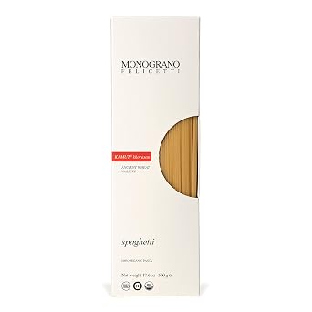 Monograno Felicetti Kamut Spaghetti Pasta Italian Organic Non-GMO 17.6oz 500g