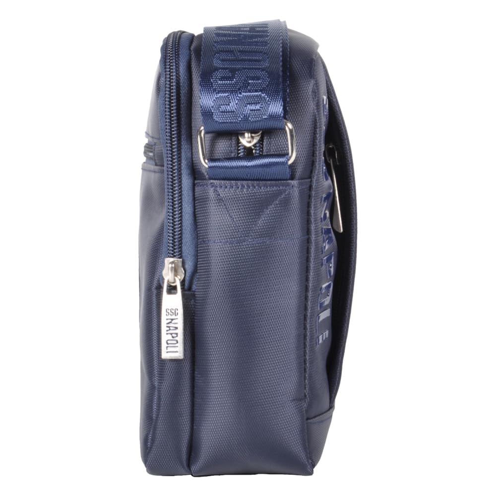 Borsello Travel 50% NY 50% PVC Linea Enzo Castellano Prodotto Ufficiale SSC NAPOLI 123610