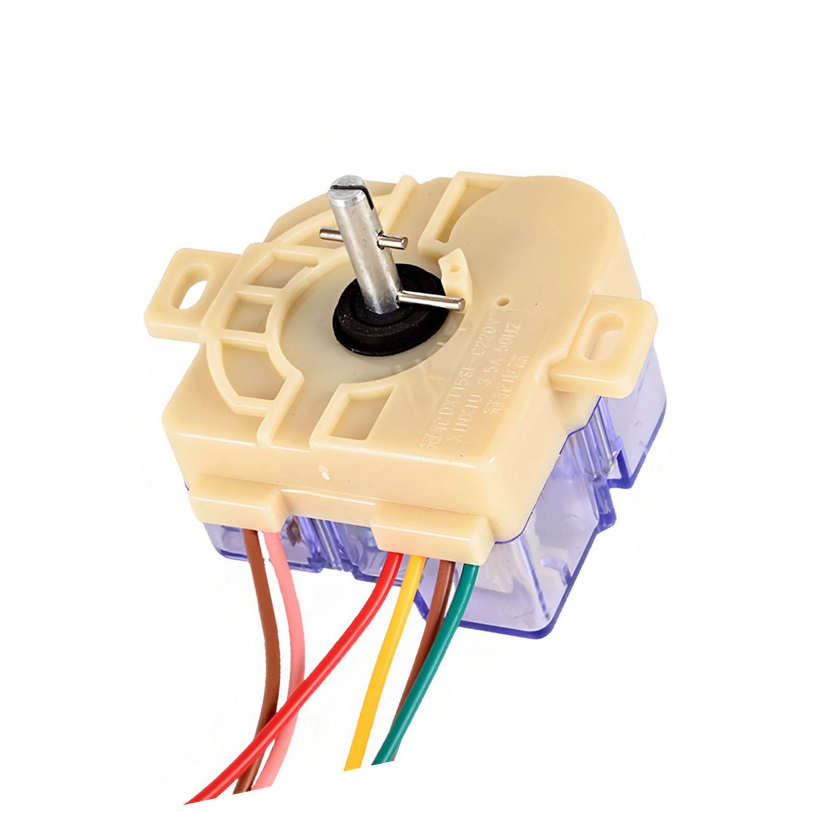 Washing Machine Timer Switches with Adjustable Cycle Control for Semi Automatic Single Double Tub Washers Durability Construction Washing Control Timer
