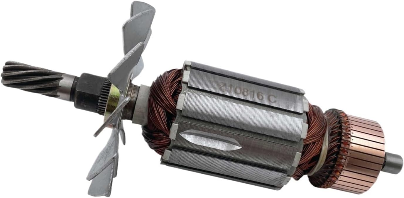 AC220V-240V Armature Rotor Anchor Stator Replacement for Compound Miter Saw LS1030 LS1020 2400B