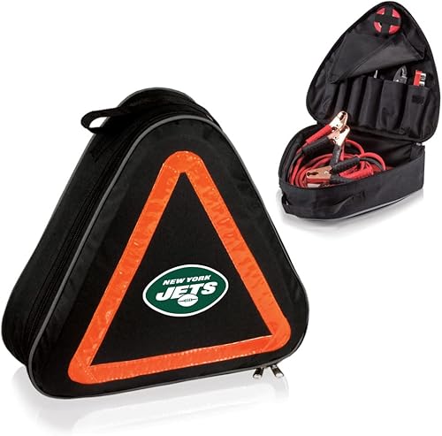 Miniatura 16 de PICNIC TIME NFL - Kit de emergencia para automóvil, seguridad en carretera, asistencia lateral con cables de puente y kit de herramientas