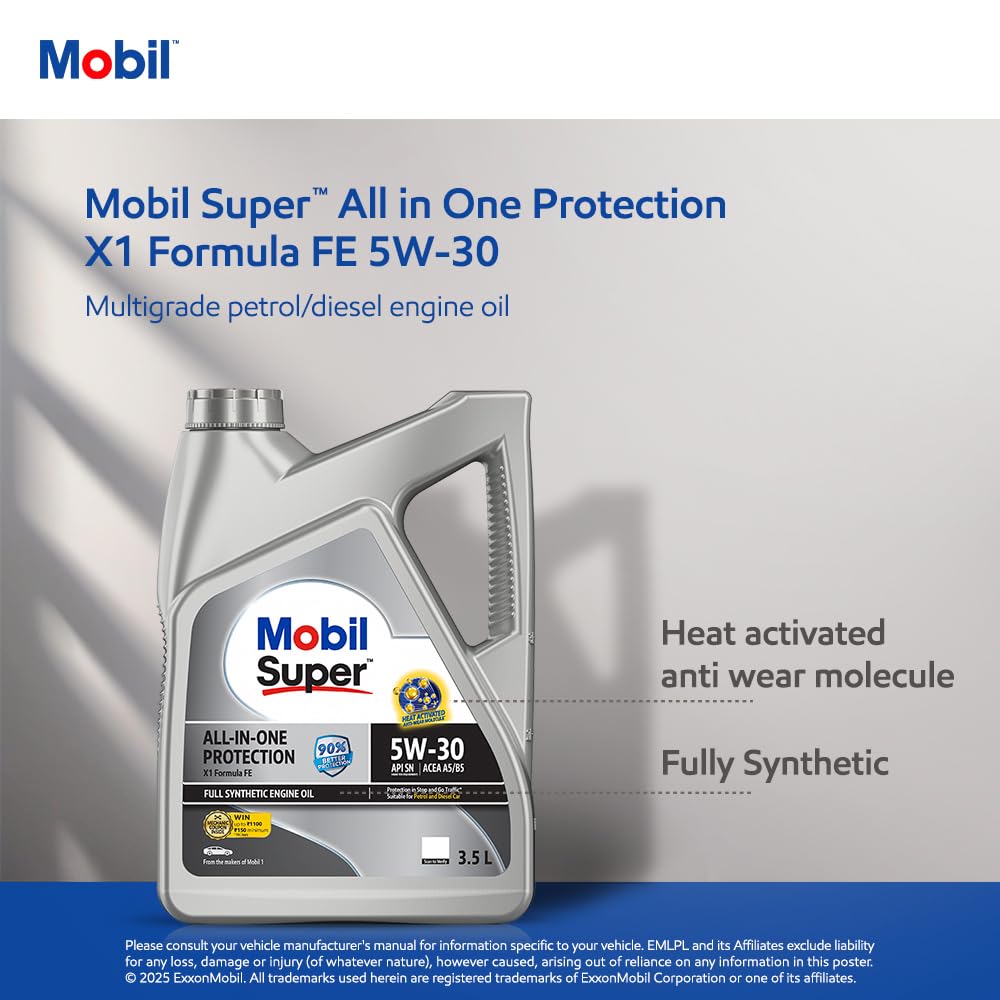 Mobil Super 5W-30 Thar